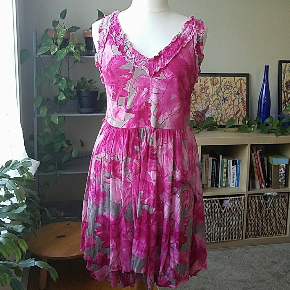Banana Republic Floral Dress